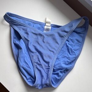 Blue Bikini Shimmer Bottom